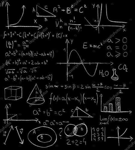 Математические формулы