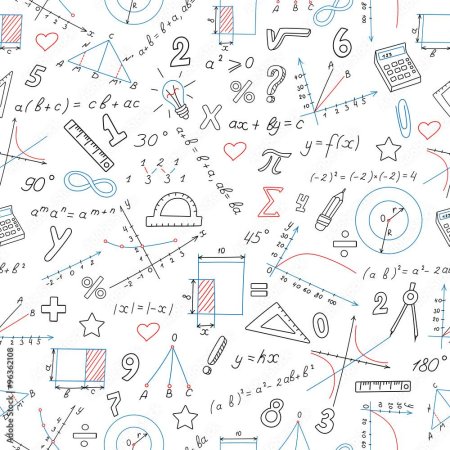 Математический фон для презентации