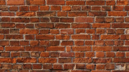 Серая кирпичная стена