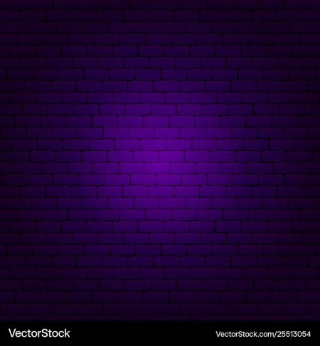 Фиолетовый кирпич