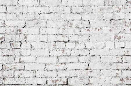Белая кирпичная стена