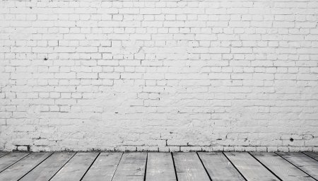 Серая кирпичная стена