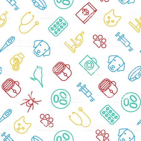 Паттерн ветеринарная клиника