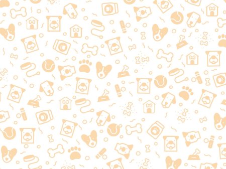 Фон косточки собачки