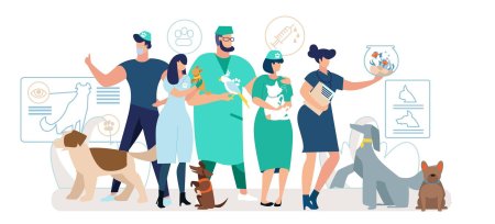 Фон ветеринар