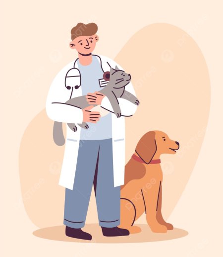 Фон ветеринар