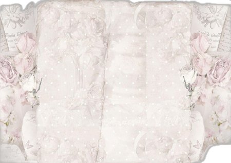 Свадебный фон для фотокниги