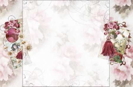 Фон в винтажном стиле