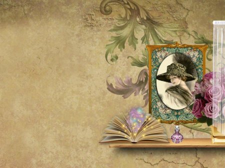Фон Винтаж