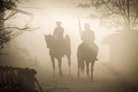 Всадник в тумане