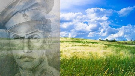 Донская степь казаки