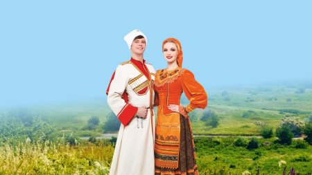 Краснодарский край казачка и казак