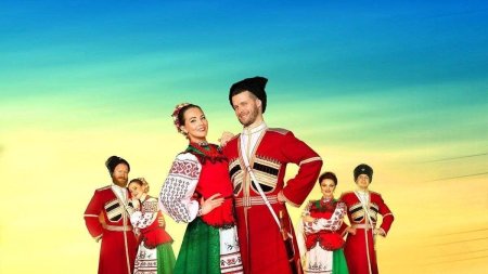 А Я чернява, гарна, кучерява Московский казачий хор