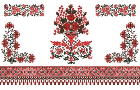 Казачий Донской рушник