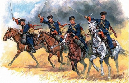 Казачество "казаки на Северном Кавказе" 1860