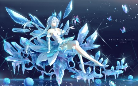 Honkai Ледяная Королева