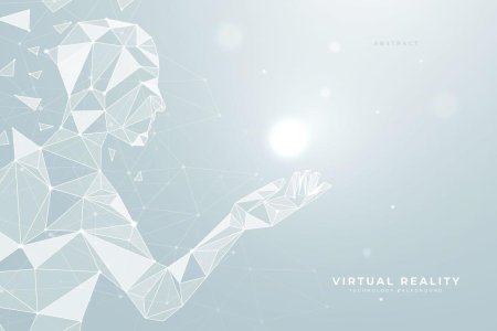 Геометрический фон