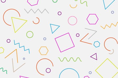 Фон геометрические фигуры