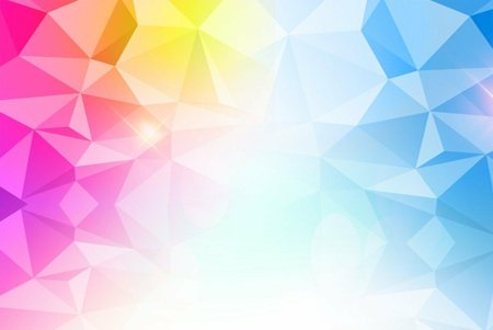 Геометрический фон