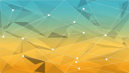 Фон геометрия