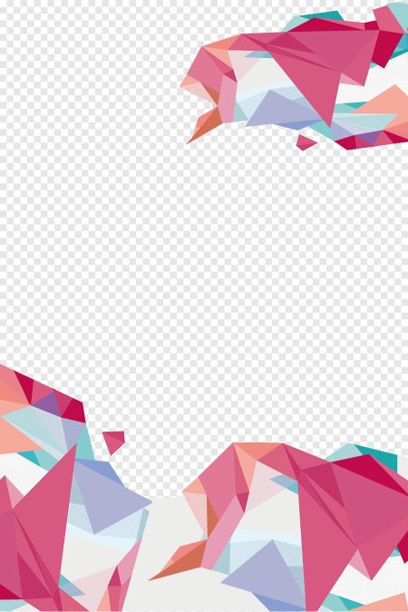 Абстрактный геометрический фон