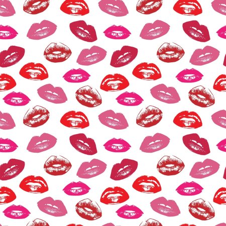 Паттерн губы