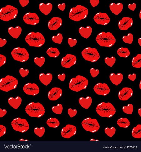 Фон поцелуйчики