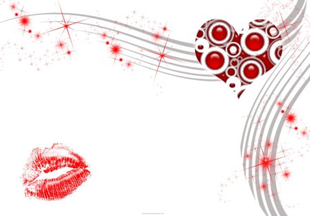 День Святого Валентина фон