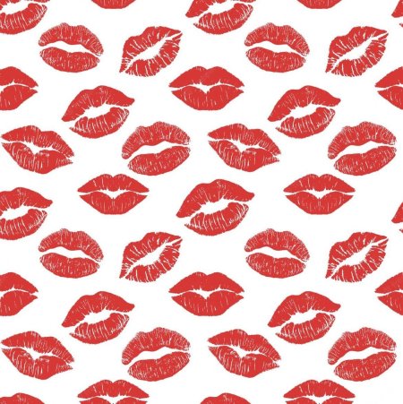 Поцелуйчики на бумаге