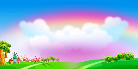 Детский фон