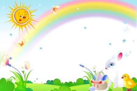 Фон для презентации детский