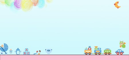 Фон для детских игрушек