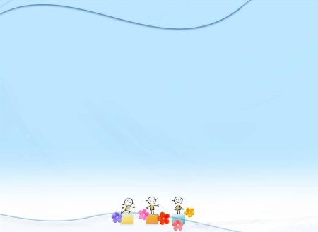 Фон для презентации в ДОУ