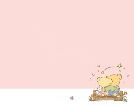 Фон детский нежный