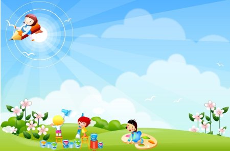 Детские фоны