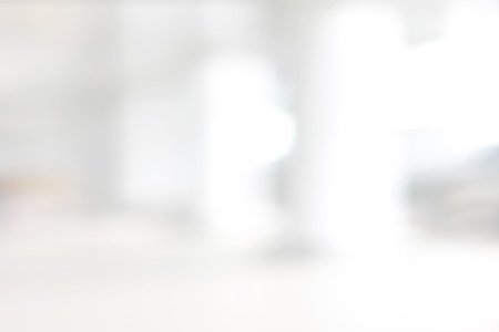 Белый размытый фон