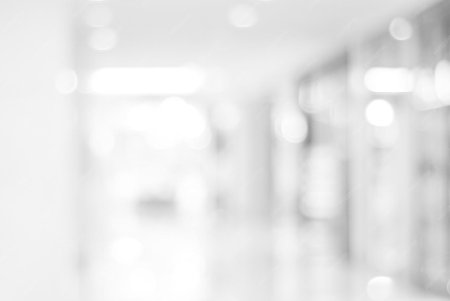 Белый размытый фон