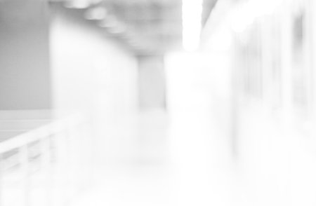 Белый размытый фон