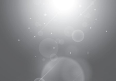 Серый фон с бликами