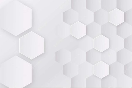 Фон из шестигранников