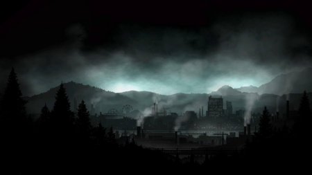 Хоррор главное меню