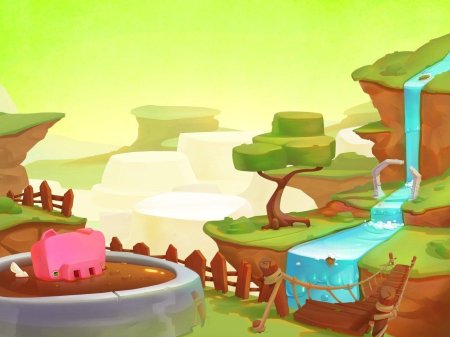 Фон для платформера