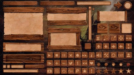 Фон для меню игры