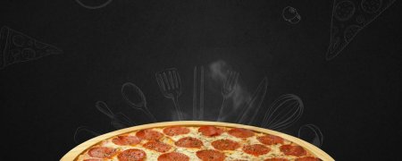 Фон для рекламы кафе