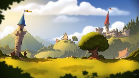 Мультяшный фон