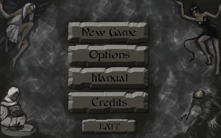 Главное меню игры