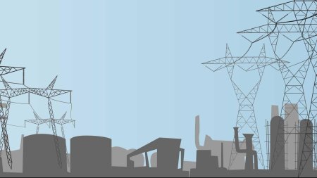 Электросети фон