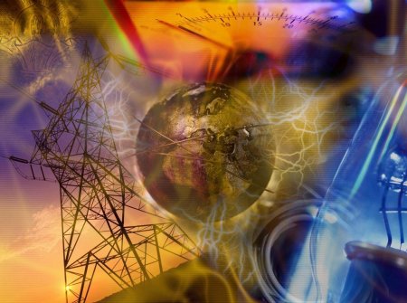 Энергетика абстракция