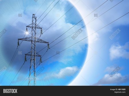 Электричество фон