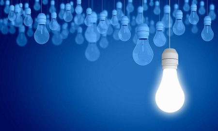 Лампочки фон